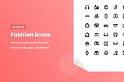 Fashion Icon - Simplest Icon Pack