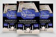 Ramadan Kareem Flyer Template