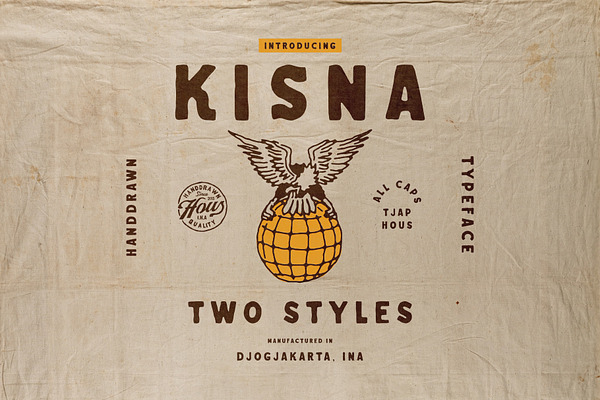 Kisna Typeface