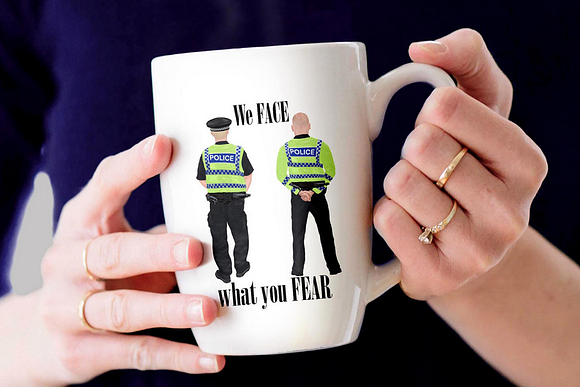 Police clipart UK Policeman clipart in Illustrations - product preview 7