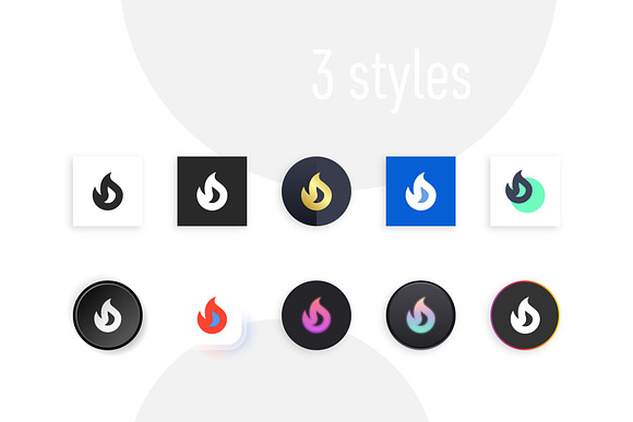 YouTube Icons in Icons - product preview 1