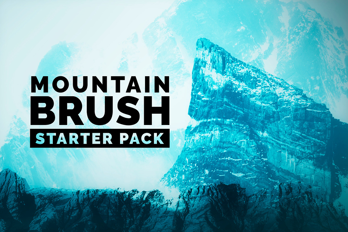 Mountain Brushes Starter Pack in Add-Ons - product preview 8