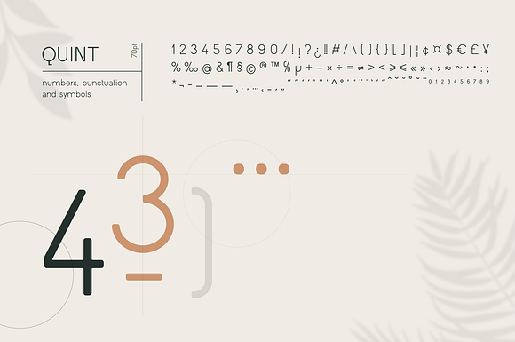 Quint Extended Font in Sans-Serif Fonts - product preview 3