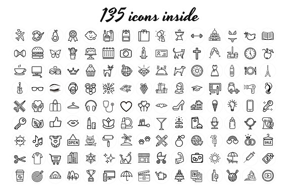 2160 Instagram Story Highlight Icons in Instagram Templates - product preview 2