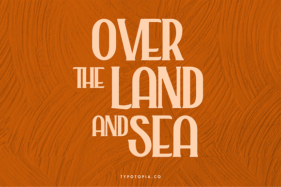 Alaska Typeface in Slab Serif Fonts - product preview 4