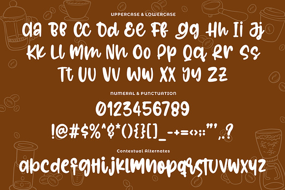 Dalgona - Quirky Font in Display Fonts - product preview 7