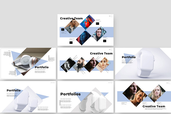 UNITY PowerPoint Template in PowerPoint Templates - product preview 14