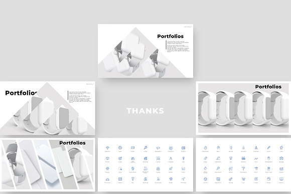 UNITY PowerPoint Template in PowerPoint Templates - product preview 15