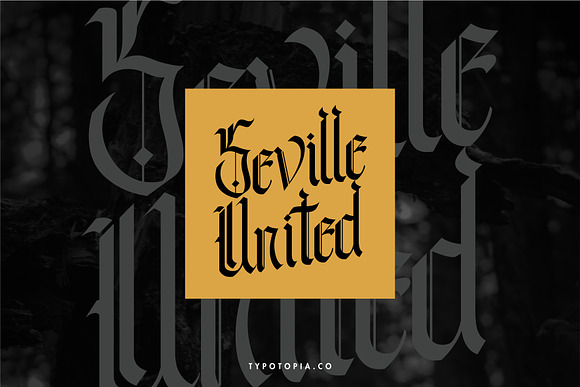 Andalusia - The Blackletter Typeface in Blackletter Fonts - product preview 1