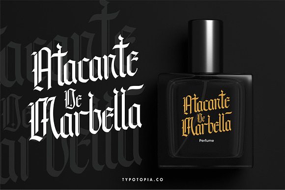 Andalusia - The Blackletter Typeface in Blackletter Fonts - product preview 6