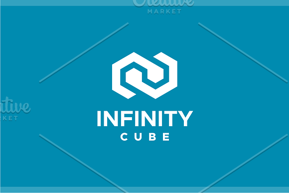 Infinity Cube Logo in Logo Templates - product preview 1