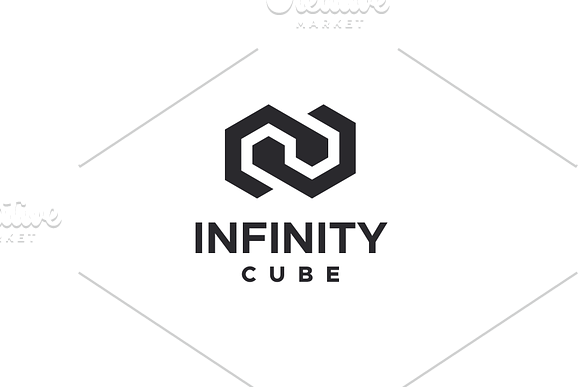 Infinity Cube Logo in Logo Templates - product preview 2