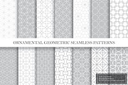 Elegant geometric seamless patterns