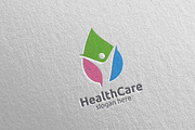 Water Drop Health Care Logo 25
