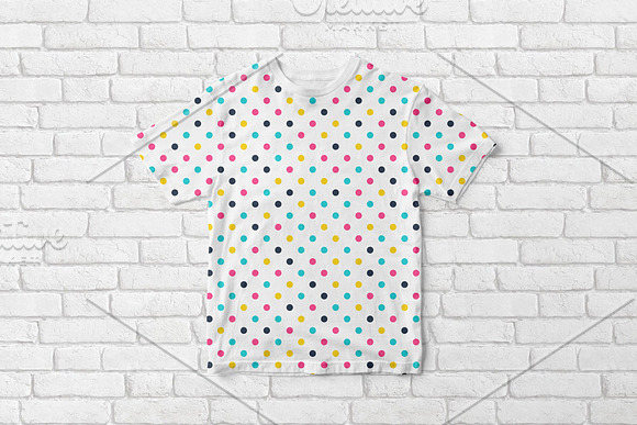Colorful seamless geometric patterns in Patterns - product preview 1