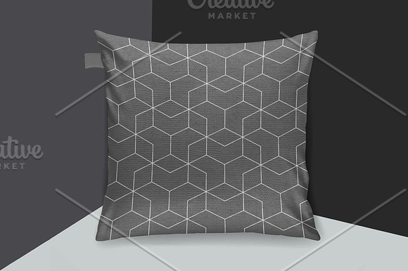 Geometric seamless ornate patterns in Patterns - product preview 3