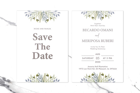 Creative - Wedding Invitation in Wedding Templates - product preview 1