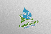 Water Drop Health Care Logo 28
