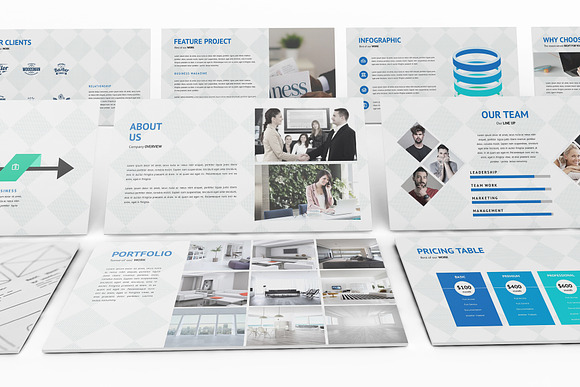 Simple - Multipurpose Powerpoint in PowerPoint Templates - product preview 5