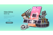 Mobile Video Editing App