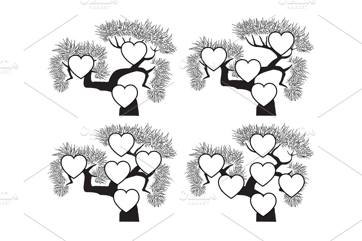 The family tree genealogical in Illustrations - product preview 8