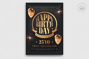 Birthday Party Flyer Template V2
