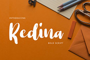 Redina Bold Script Font