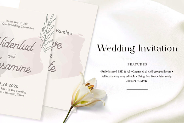 Elegance - Wedding Invitation