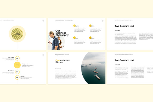 RAVI Presentation Template in PowerPoint Templates - product preview 5