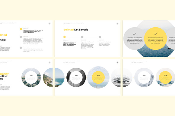 RAVI Presentation Template in PowerPoint Templates - product preview 6