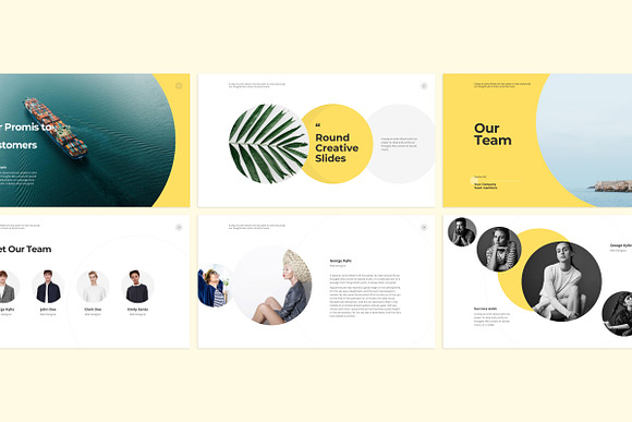 RAVI Presentation Template in PowerPoint Templates - product preview 7