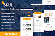 ISKUL - Educational Website Template