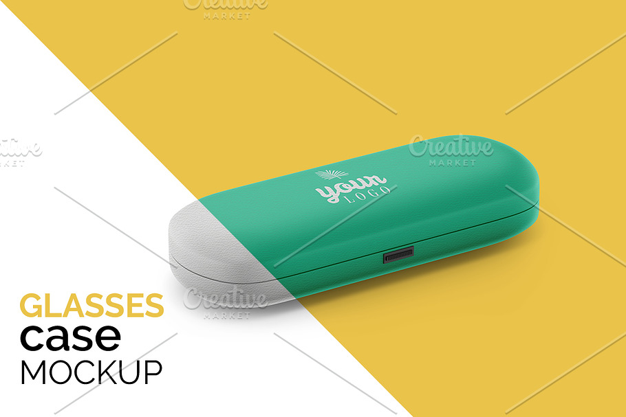 Glasses Case Mockup in Product Mockups - product preview 8