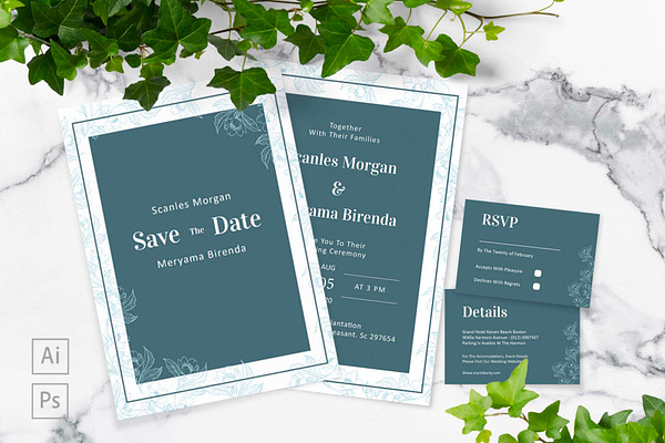 Minimalist - Wedding Invitation