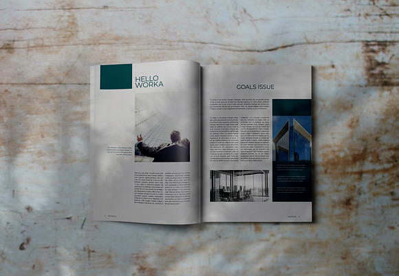 Business - Indesign Lookbook Magz in Magazine Templates - product preview 1