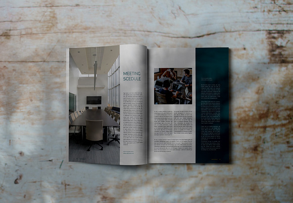 Business - Indesign Lookbook Magz in Magazine Templates - product preview 6