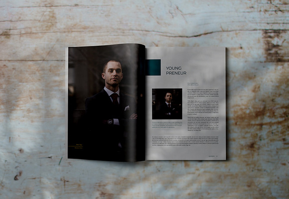 Business - Indesign Lookbook Magz in Magazine Templates - product preview 7