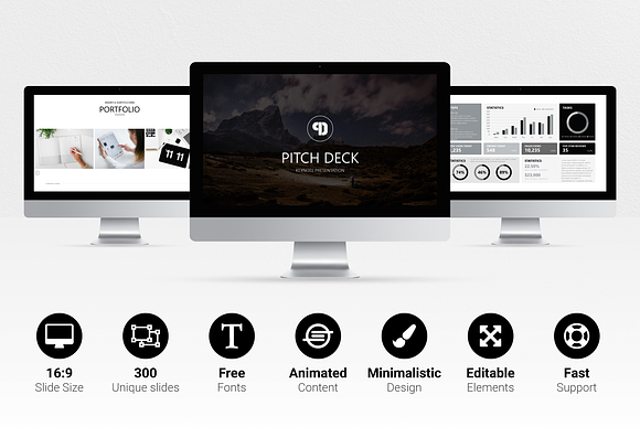 Pitch Deck - Keynote Presentation in Keynote Templates - product preview 10