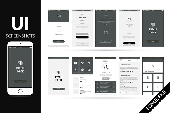 Pitch Deck - Keynote Presentation in Keynote Templates - product preview 12