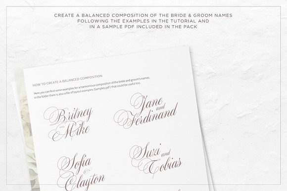 Old England Wedding Suite Collection in Wedding Templates - product preview 14