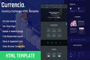 Currency Exchanger HTML Template