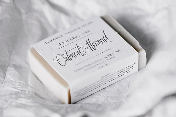 NEW! | Cottonwood Market Typeface in Script Fonts - product preview 4