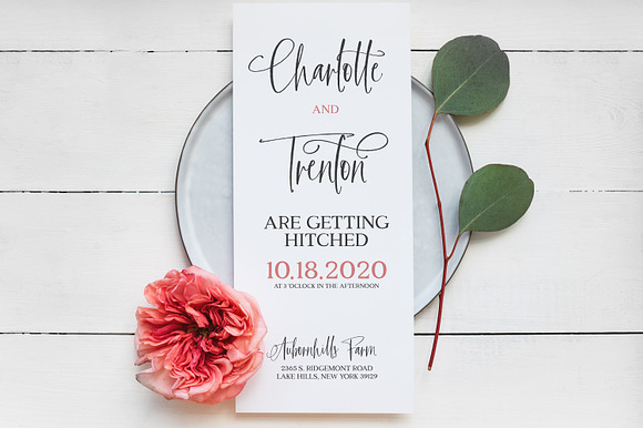 NEW! | Cottonwood Market Typeface in Script Fonts - product preview 12