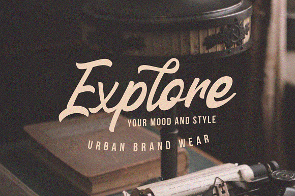 Nathan - Vintage Script in Script Fonts - product preview 6
