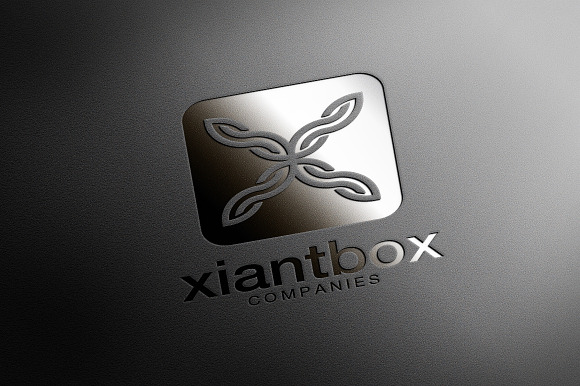 X logo in Logo Templates - product preview 2