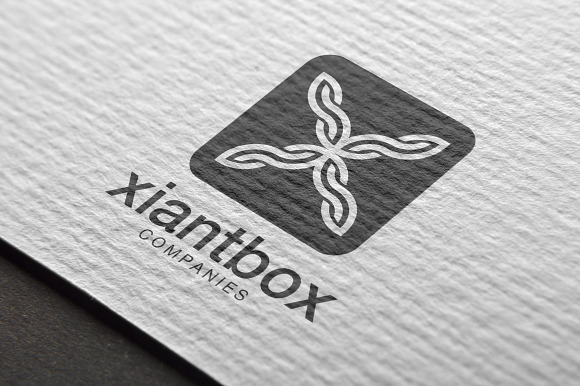 X logo in Logo Templates - product preview 3
