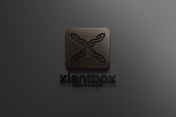 X logo in Logo Templates - product preview 4
