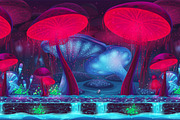 Magic Mushroom Hollow