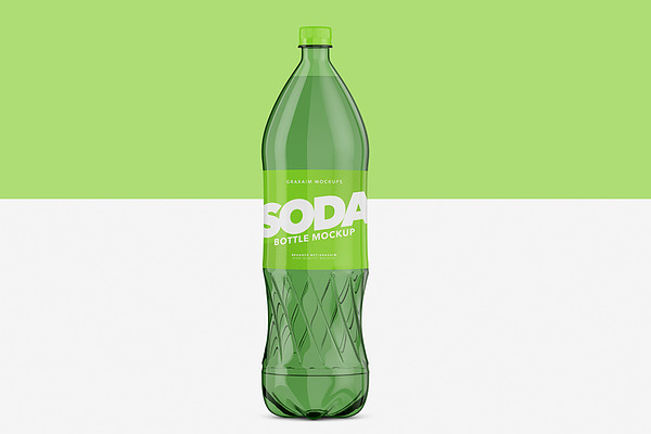 Soda Bottle Pet - Mockup