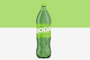 Soda Bottle Pet - Mockup
